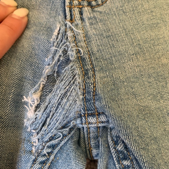 MENS RIPPED JEANS - Picture 2 of 4